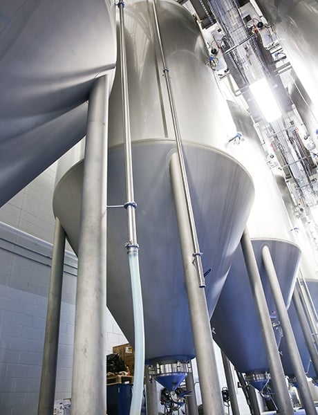 Commercial Brewing Equipment - Beer Fermenters