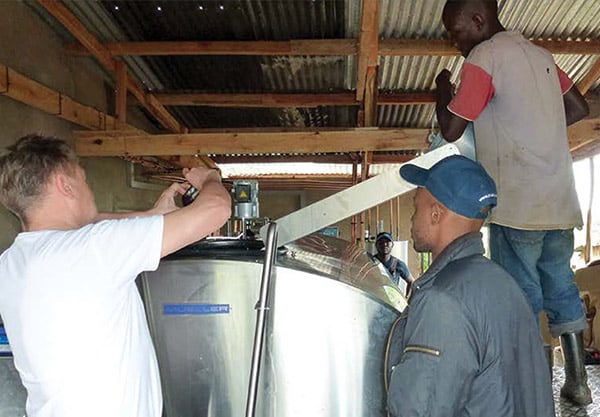 Making an Impact with Milk in Africa