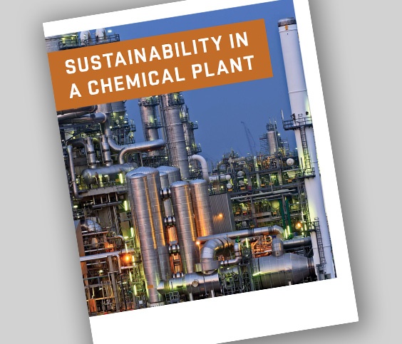 Sustainability in a chemical plant guide