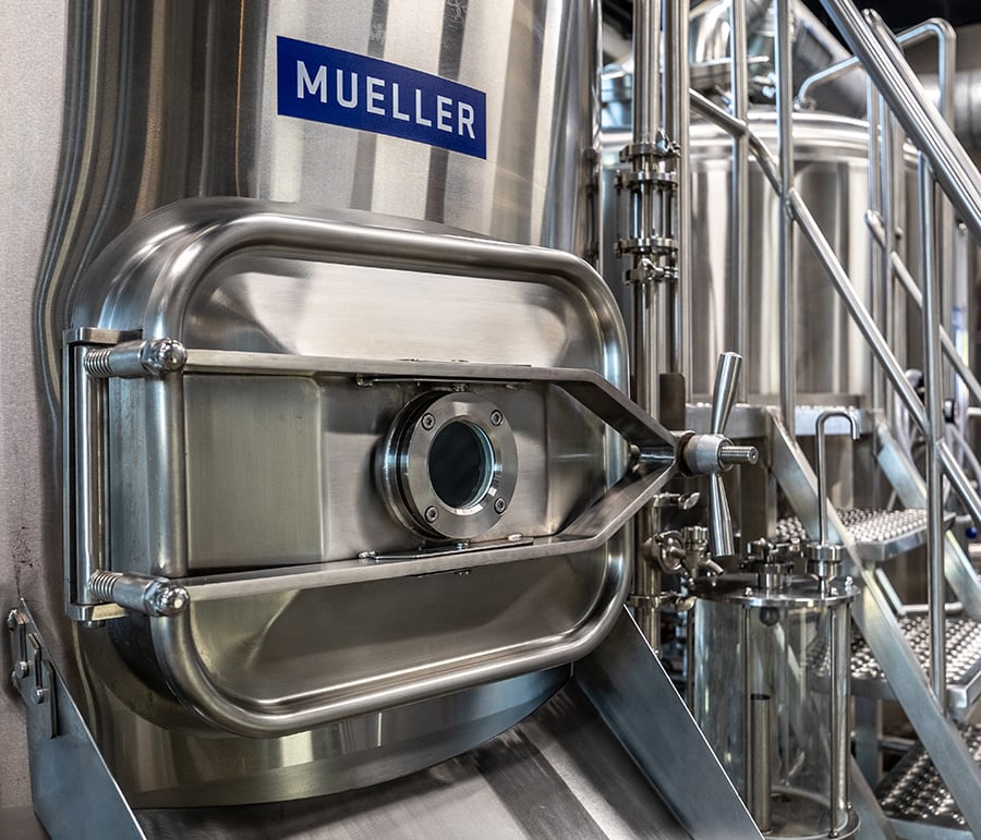 Wire Road Brewhouse Manway 1-1