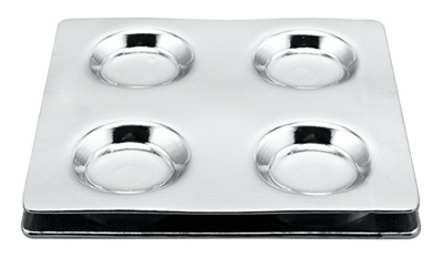 Custom Stamped Dimple Plate Panel - Heat Transfer | Paul Mueller Company